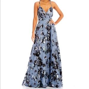 Mesh Tulle gown from City Vibes - Dillards